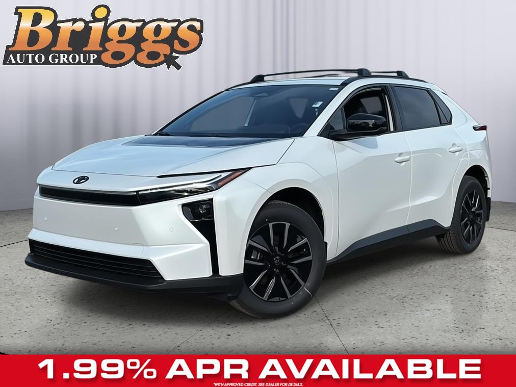 White (Wind Chill Pearl) 2026 Toyota bZ SUV / Crossover Front-Wheel Drive Automatic