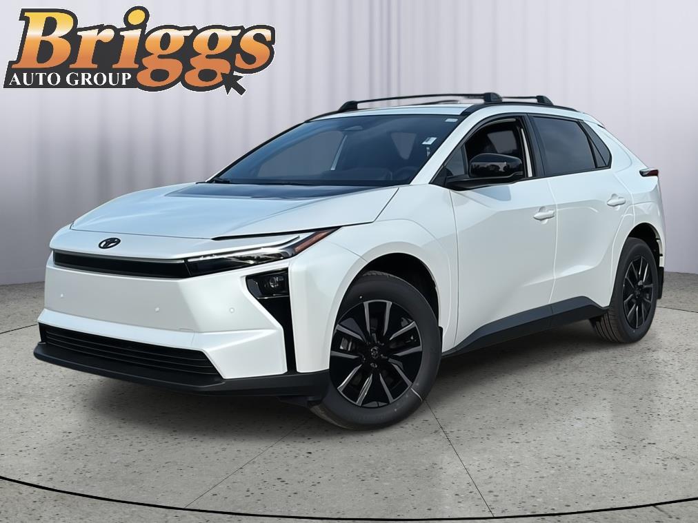 White (Wind Chill Pearl) 2026 Toyota bZ SUV / Crossover Front-Wheel Drive Automatic