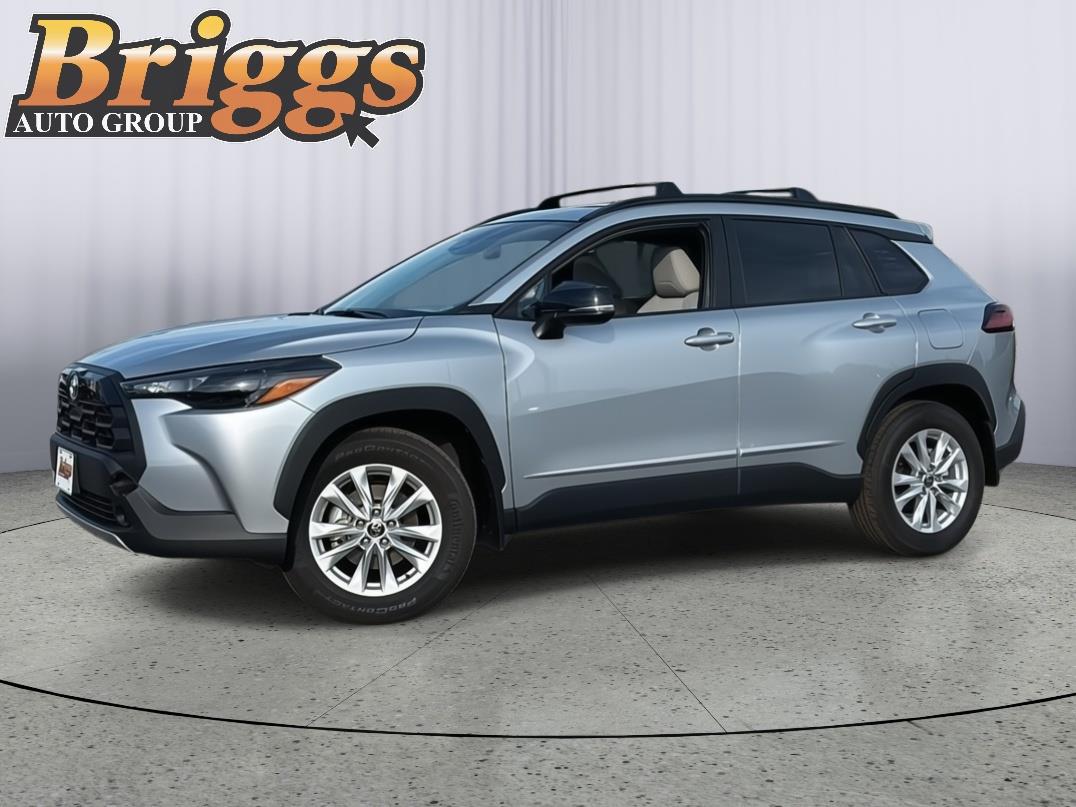 Sonic Silver 2026 Toyota Corolla Cross SUV / Crossover All-Wheel Drive Continuously Variable Transmission