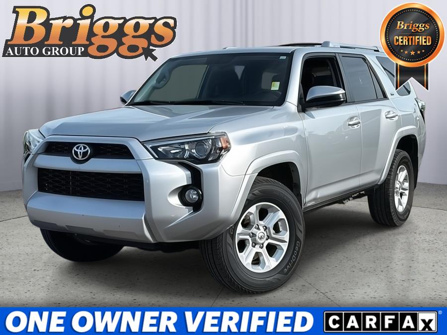 2017 Toyota 4Runner TRD Off-Road Premium 4WD