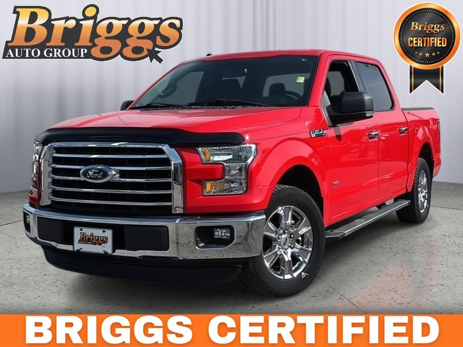  2015 Ford F-150 XLT SuperCrew   