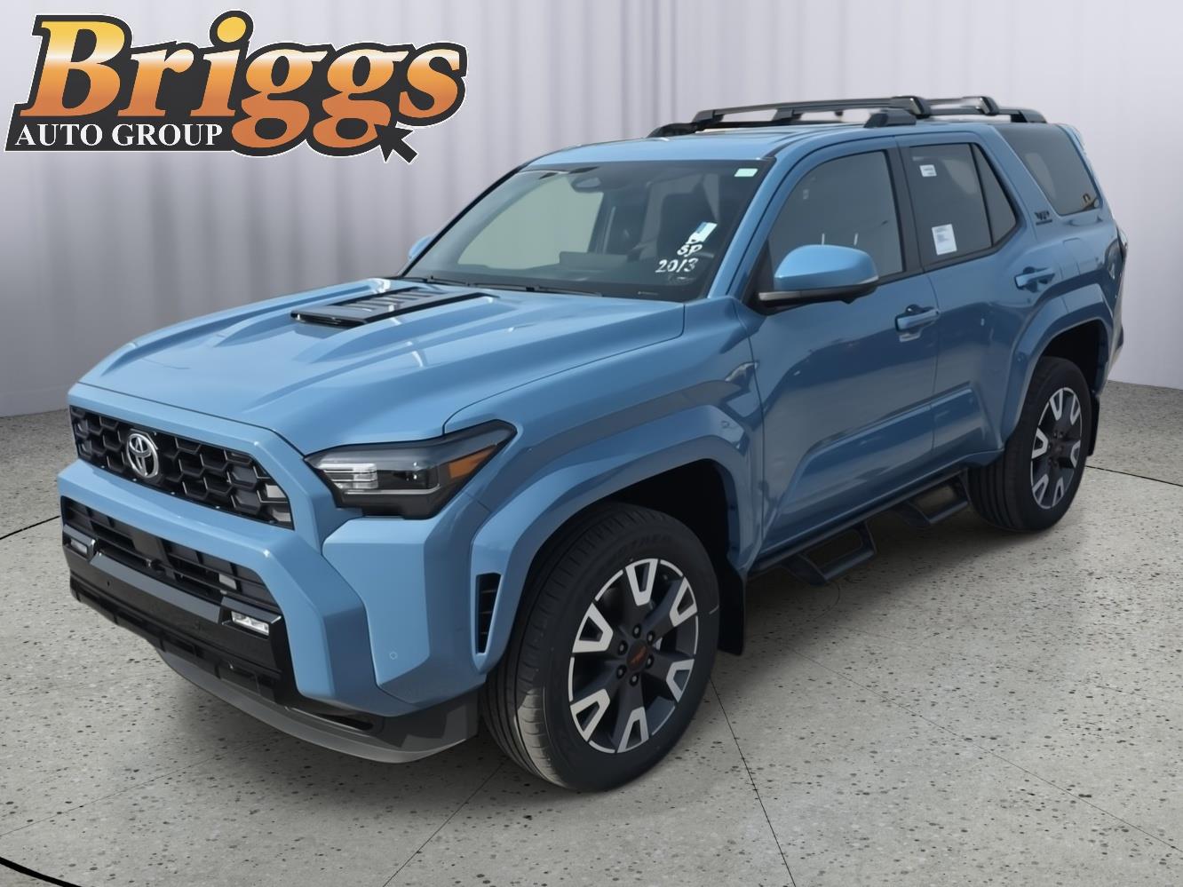 Heritage Blue 2026 Toyota 4Runner SUV / Crossover Four-Wheel Drive Automatic