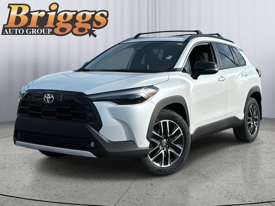 White (Wind Chill Pearl) 2026 Toyota Corolla Cross SUV / Crossover All-Wheel Drive Continuously Variable Transmission