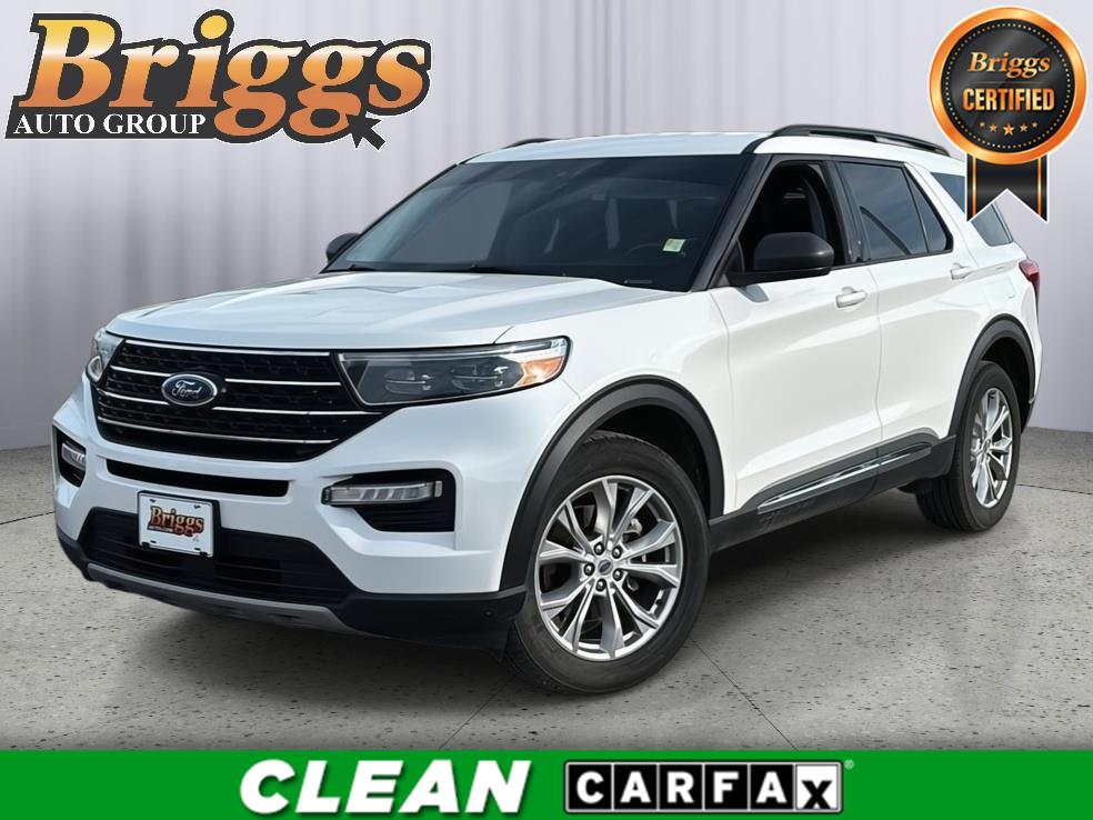  2021 Ford Explorer XLT AWD   