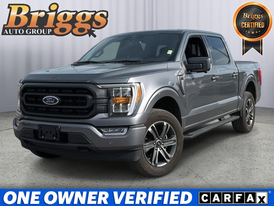 2023 Ford F-150 XLT SuperCrew 4WD