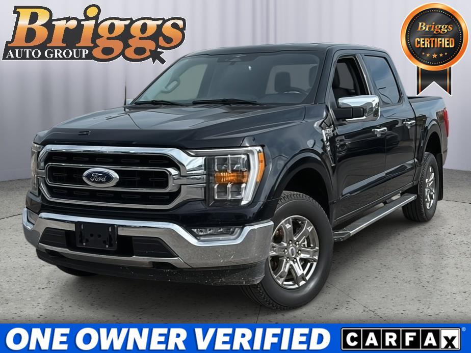 2023 Ford F-150 XLT SuperCrew 4WD