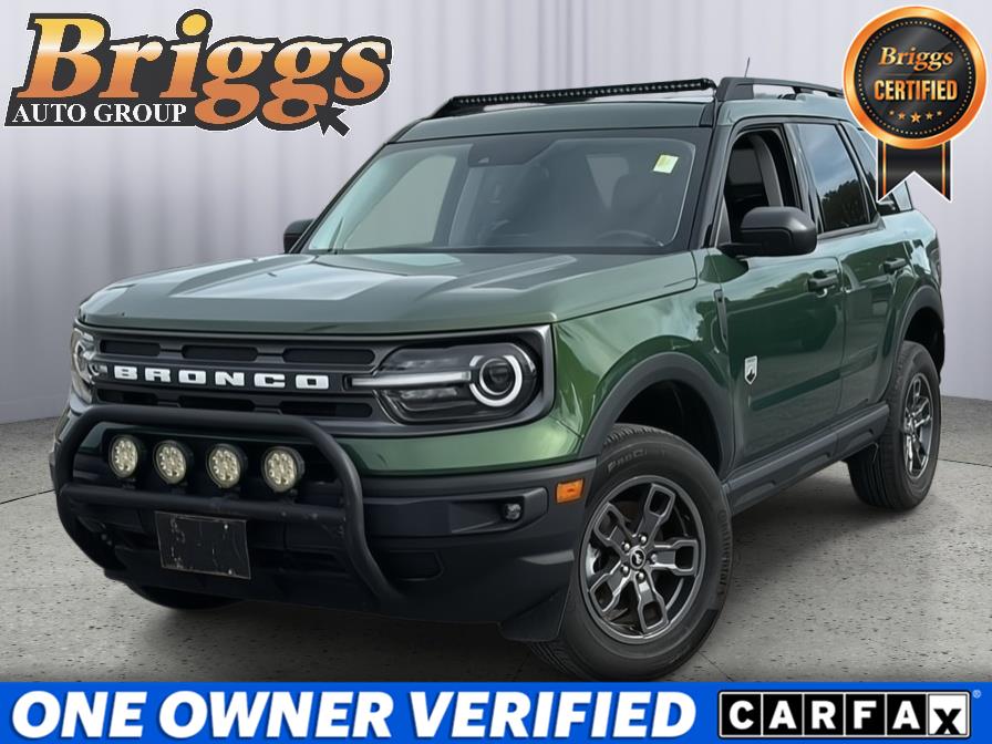Eruption Green Metallic 2023 Ford Bronco Sport SUV / Crossover All-Wheel Drive 8-Speed Automatic