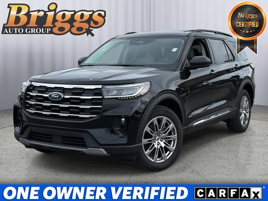 2025 Ford Explorer Active AWD