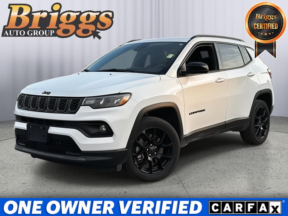 2025 Jeep Compass Blanco (Bright White Clearcoat) SUV/Crossover Todo terreno 8 velocidades Automática