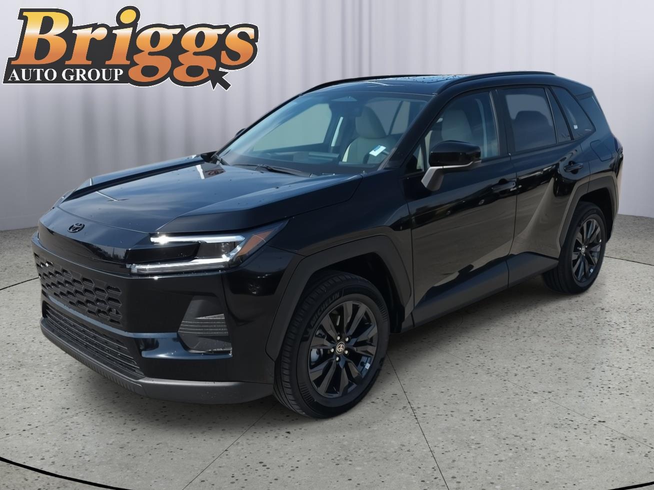 Midnight Black Metallic 2026 Toyota RAV4 SUV / Crossover All-Wheel Drive Continuously Variable Transmission