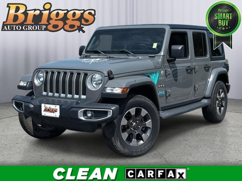 2018 Jeep Wrangler Gris (Sting-Gray Clearcoat) SUV/Crossover Todo terreno 8 velocidades Automática