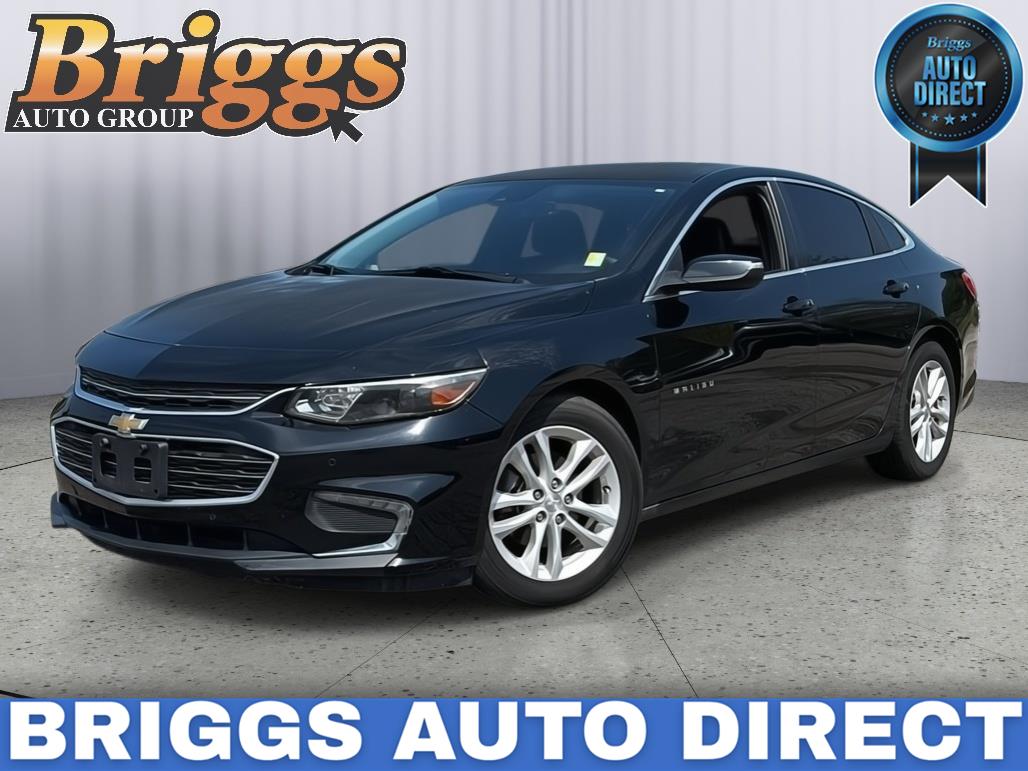  2016 Chevrolet Malibu Sedan Front-Wheel Drive 