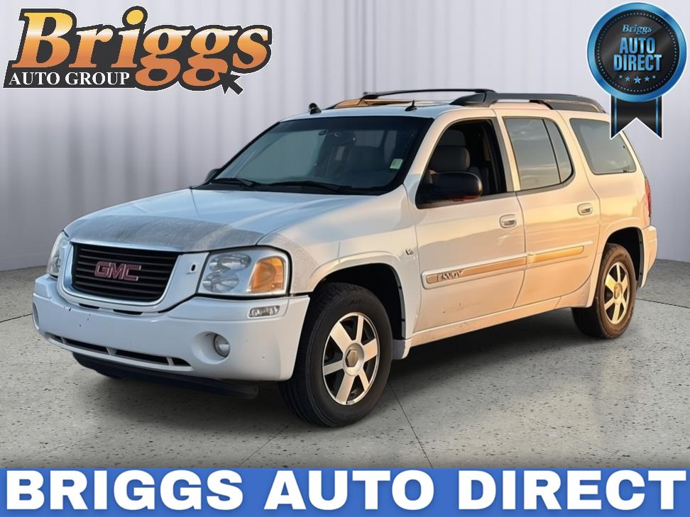 Summit White 2005 GMC Envoy XL SUV / Crossover Four-Wheel Drive 4-Speed Automatic Overdrive