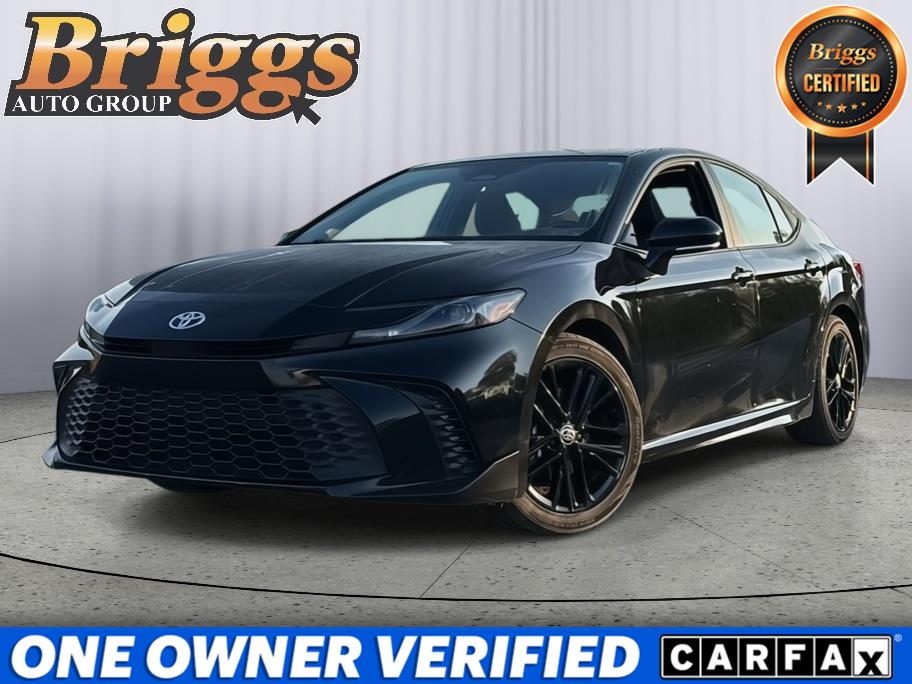 2025 Toyota Camry Sedan 8-Speed Automatic