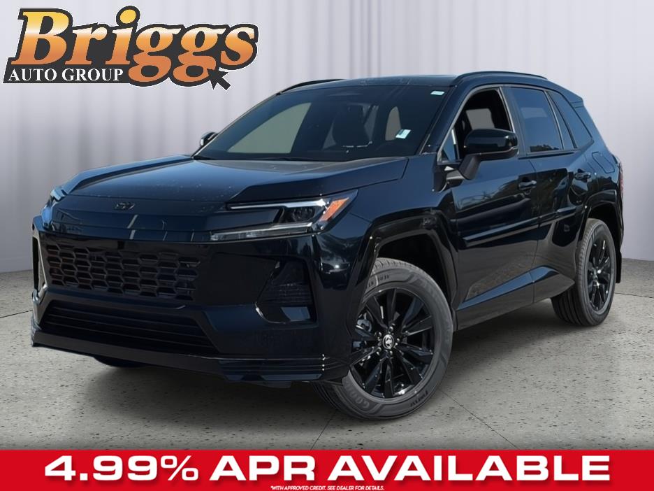 Midnight Black Metallic 2026 Toyota RAV4 SUV / Crossover All-Wheel Drive Continuously Variable Transmission
