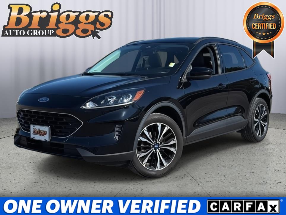 Agate Black Metallic 2022 Ford Escape SUV / Crossover All-Wheel Drive 8-Speed Automatic