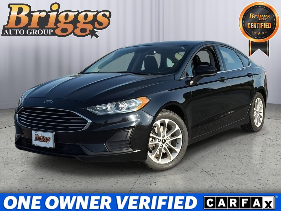  2020 Ford Fusion SE FWD   