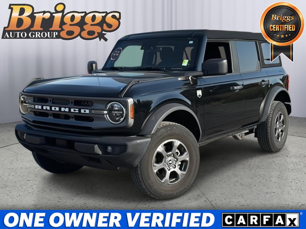  2022 Ford Bronco Big Bend 4-Door 4WD   