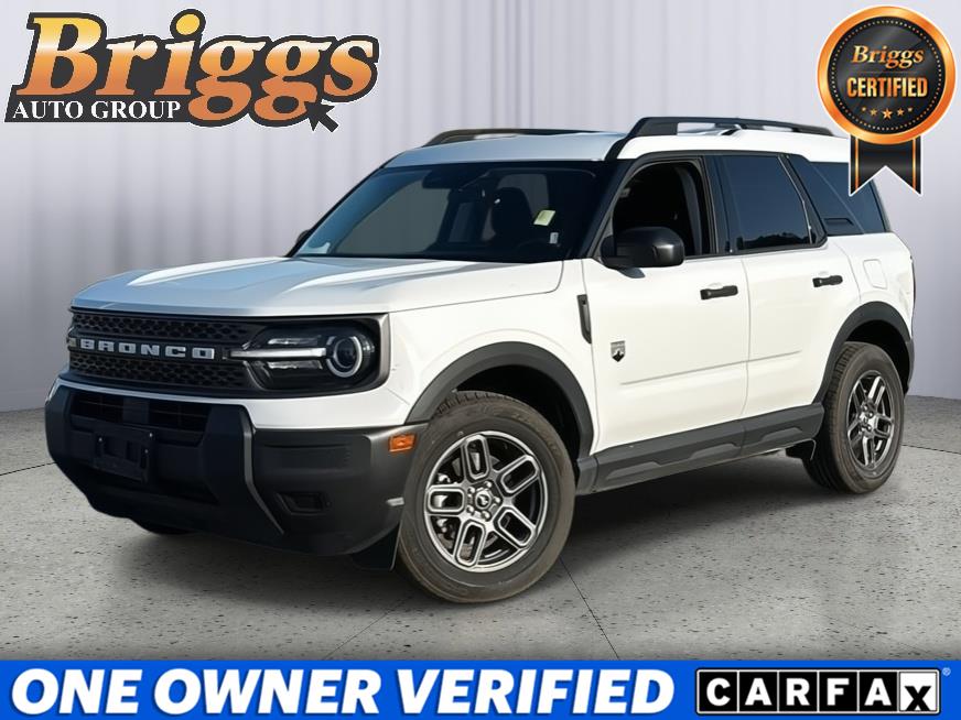  2025 Ford Bronco Sport SUV / Crossover All-Wheel Drive 8-Speed Automatic