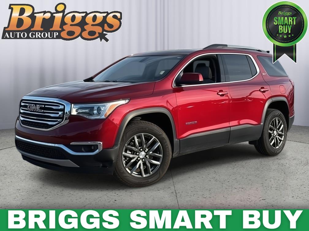 Red Quartz Tintcoat 2019 GMC Acadia SUV / Crossover Front-Wheel Drive 6-Speed Automatic