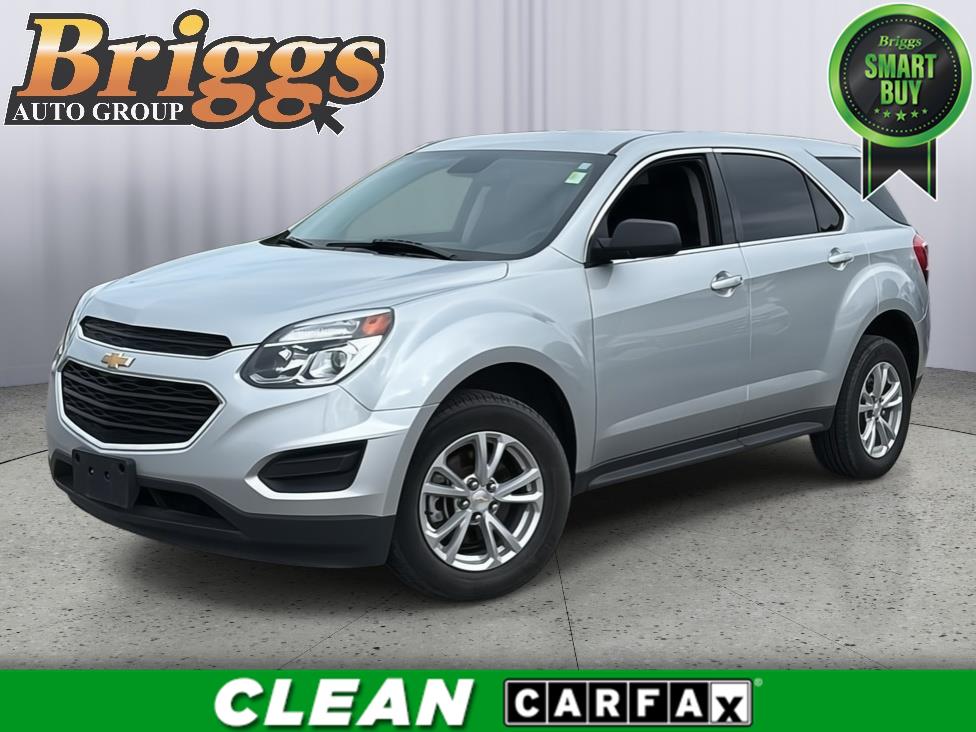  2017 Chevrolet Equinox LS AWD   