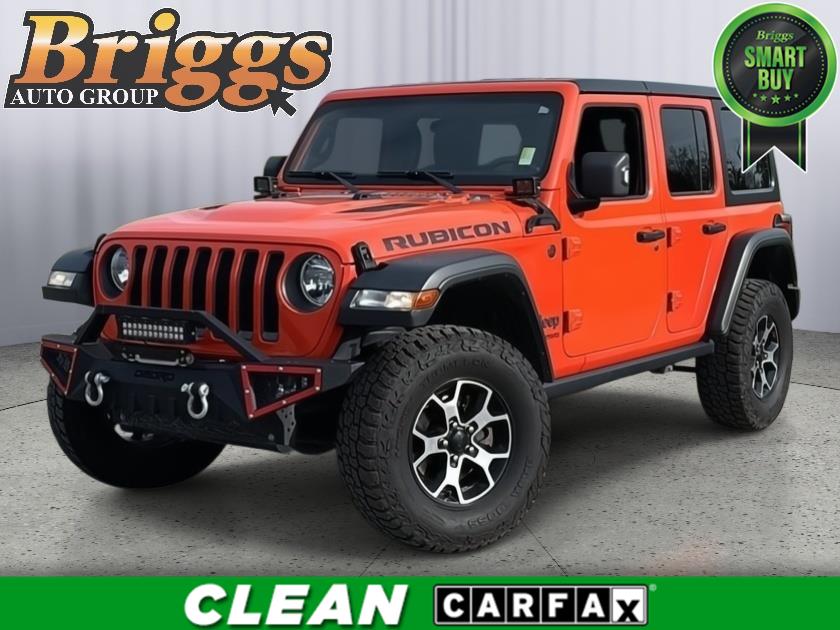 Punkn Metallic Clearcoat 2020 Jeep Wrangler SUV / Crossover Four-Wheel Drive 8-Speed Automatic