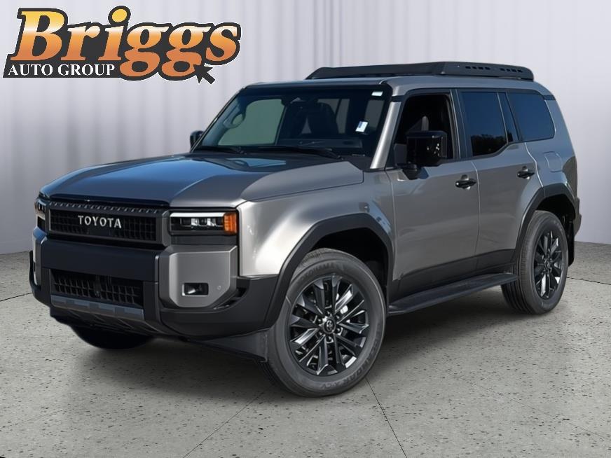 Meteor Shower 2027 Toyota Land Cruiser SUV / Crossover Four-Wheel Drive Automatic