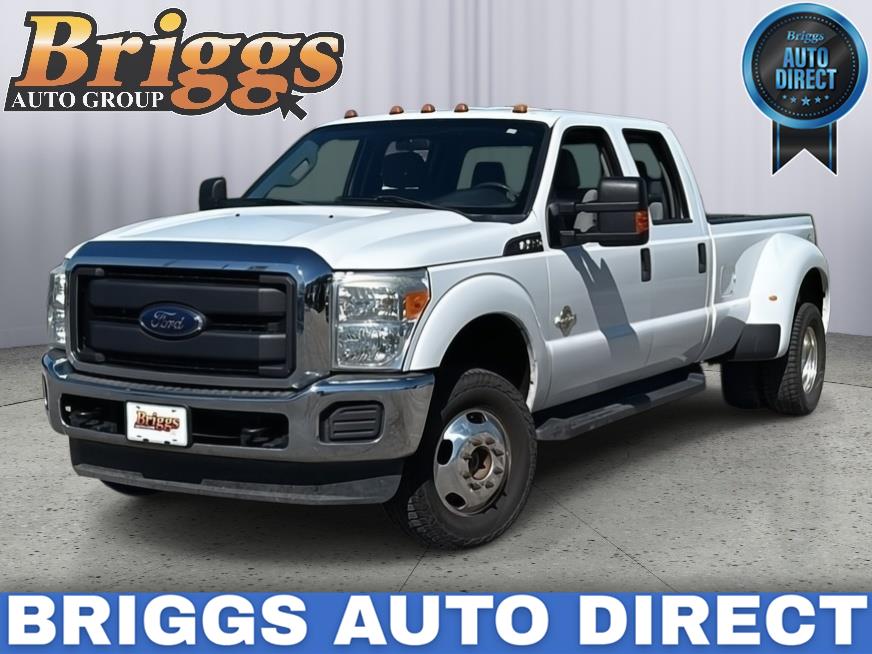Oxford White 2016 Ford F-350 Super Duty Pickup Truck Four-Wheel Drive 6-Speed Automatic