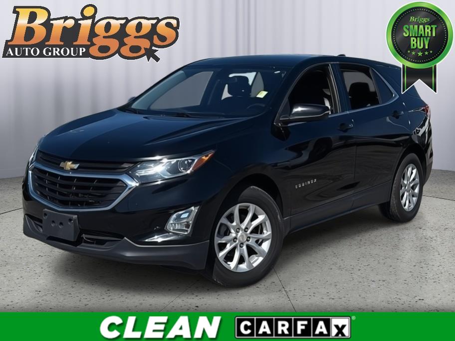 Mosaic Black Metallic 2018 Chevrolet Equinox SUV / Crossover Front-Wheel Drive 6-Speed Automatic Overdrive