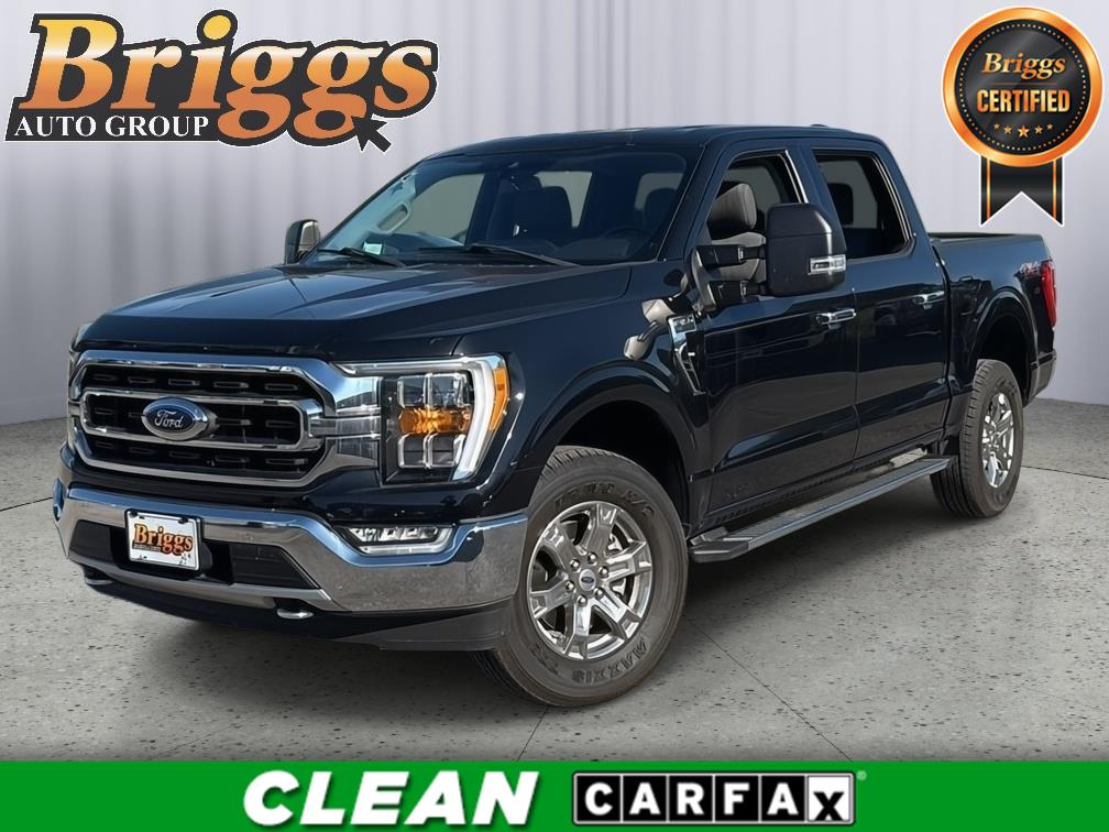 2021 Ford F-150 XLT SuperCrew 4WD