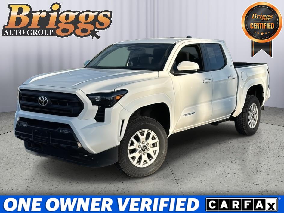 Ice Cap 2025 Toyota Tacoma Pickup Truck Four-Wheel Drive Automatic