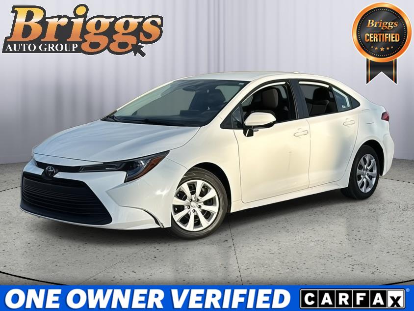 2025 Toyota Corolla LE FWD