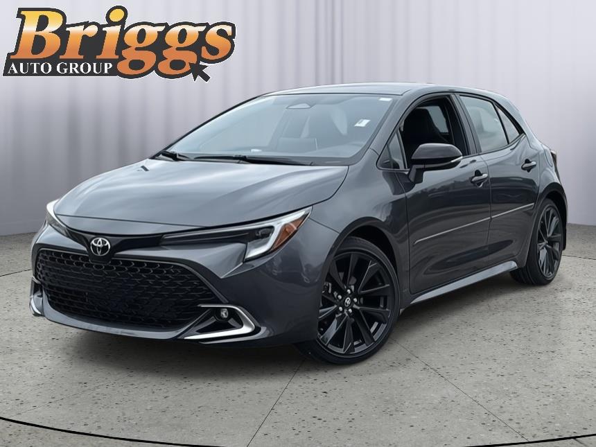 Magnetic Gray Metallic 2027 Toyota Corolla Hatchback Hatchback Front-Wheel Drive Continuously Variable Transmission