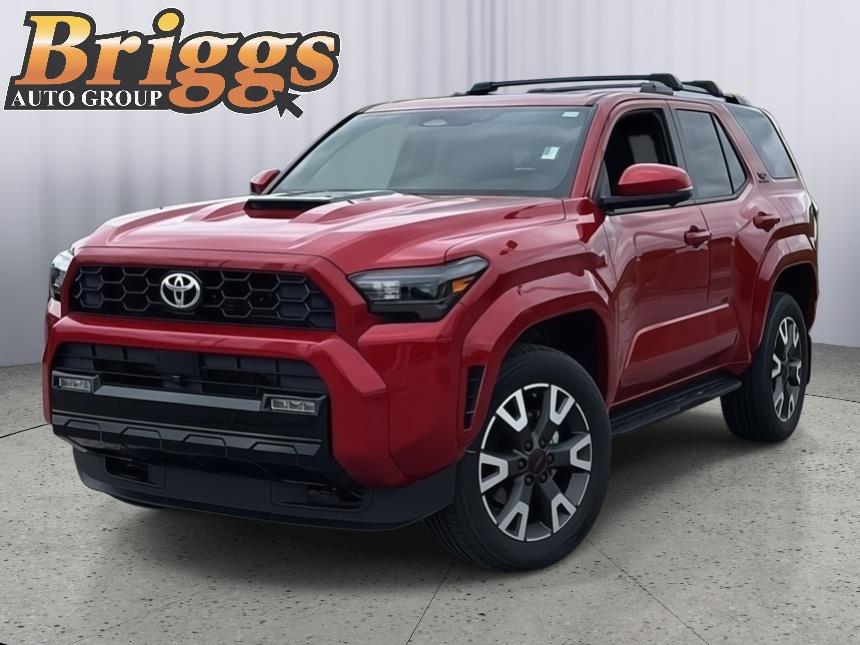 Supersonic Red 2026 Toyota 4Runner SUV / Crossover Four-Wheel Drive Automatic