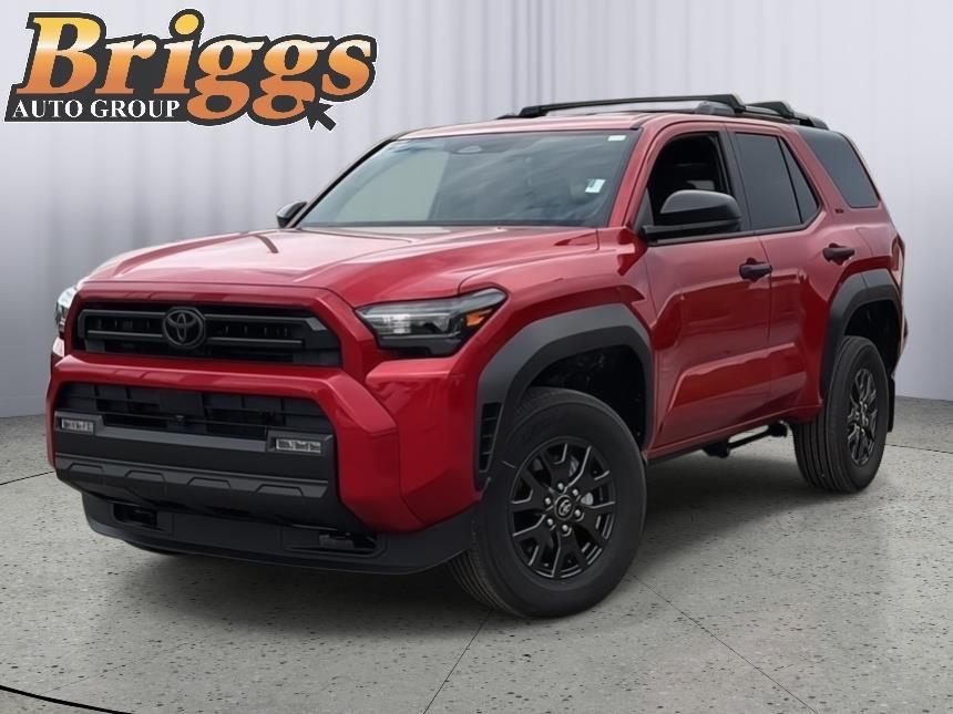 Supersonic Red 2026 Toyota 4Runner SUV / Crossover Four-Wheel Drive Automatic