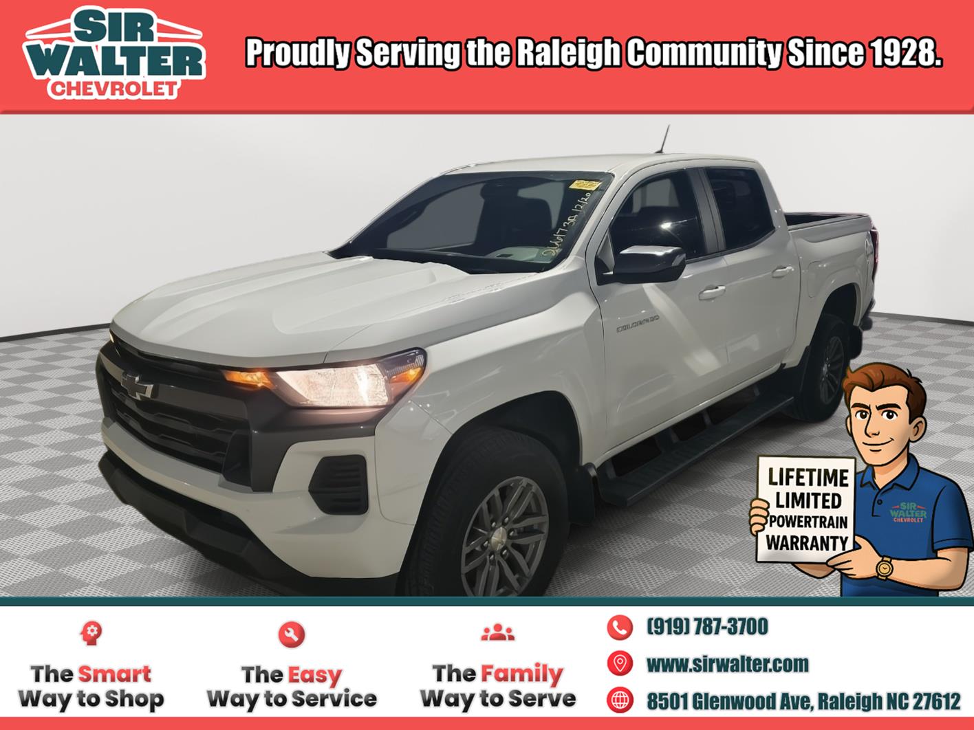 2023 Chevrolet Colorado LT Crew Cab 4WD