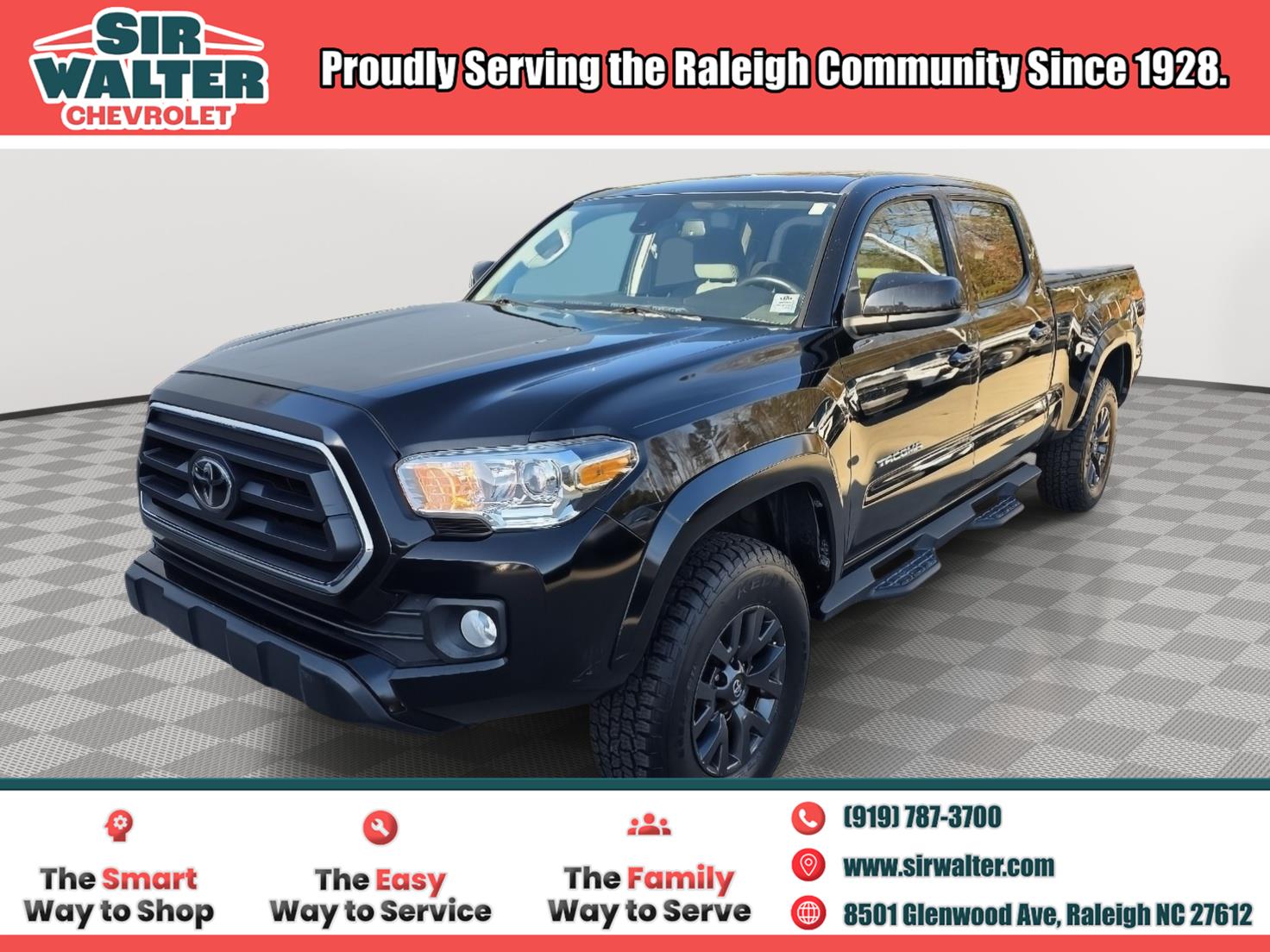 2020 Toyota Tacoma SR5 V6 Double Cab LB 4WD