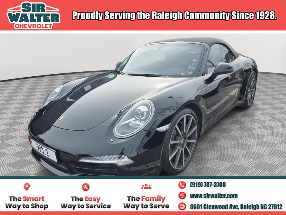 2013 Porsche 911 Carrera Cabriolet RWD
