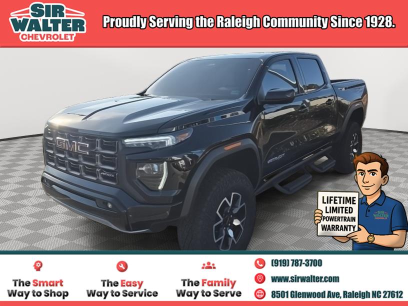2024 GMC Canyon AT4X Crew Cab 4WD