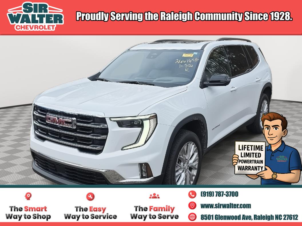 2024 GMC Acadia Elevation AWD