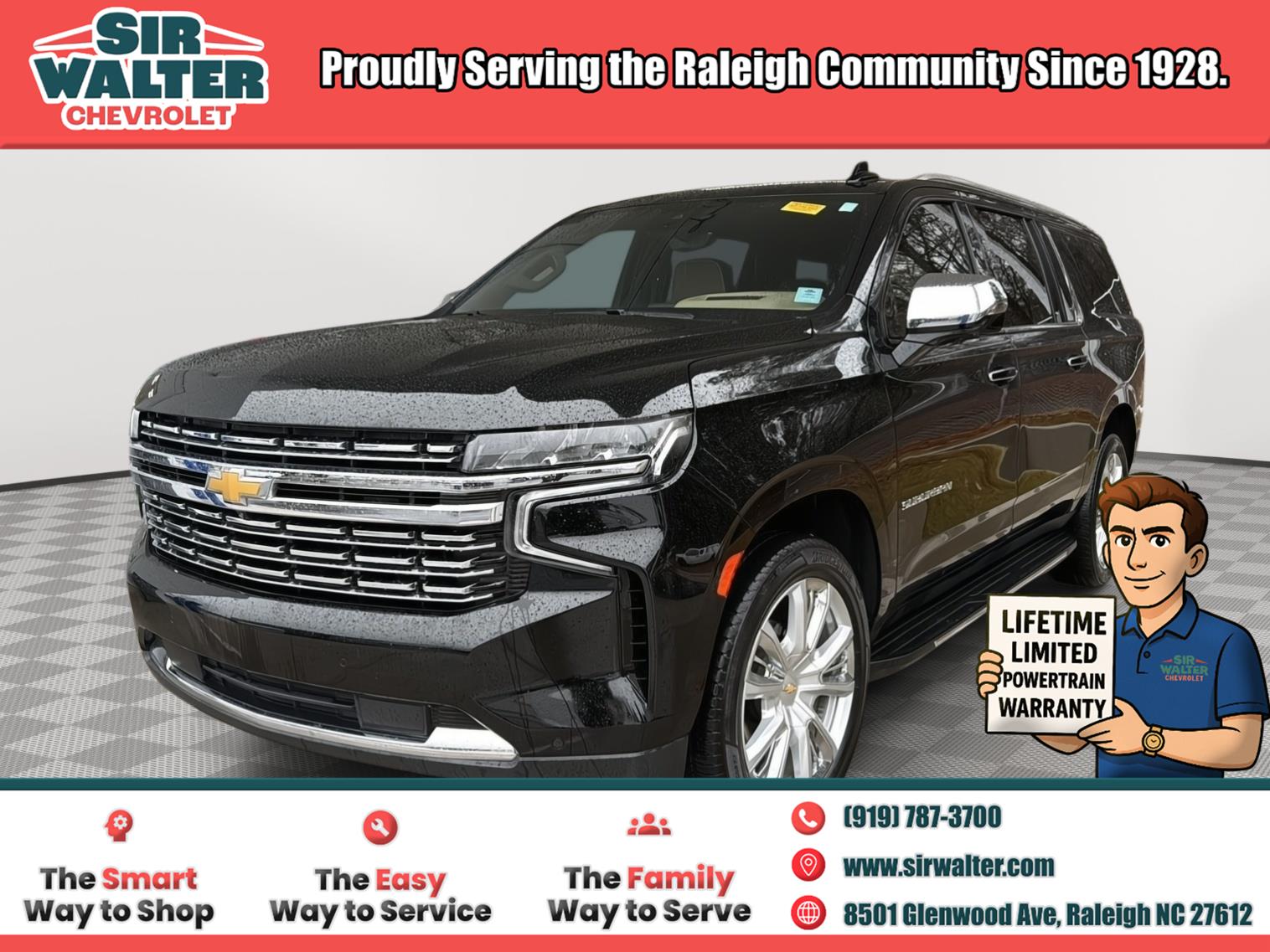 Chevrolet Suburban Premier 4WD