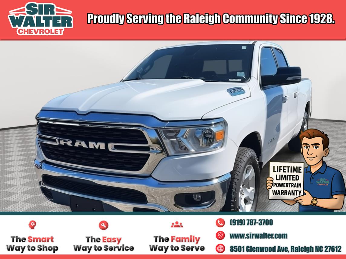 2022 RAM 1500 Big Horn Quad Cab 4WD