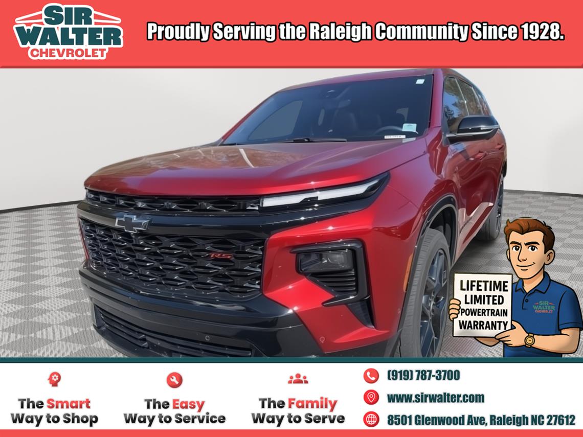 2024 Chevrolet Traverse RS AWD