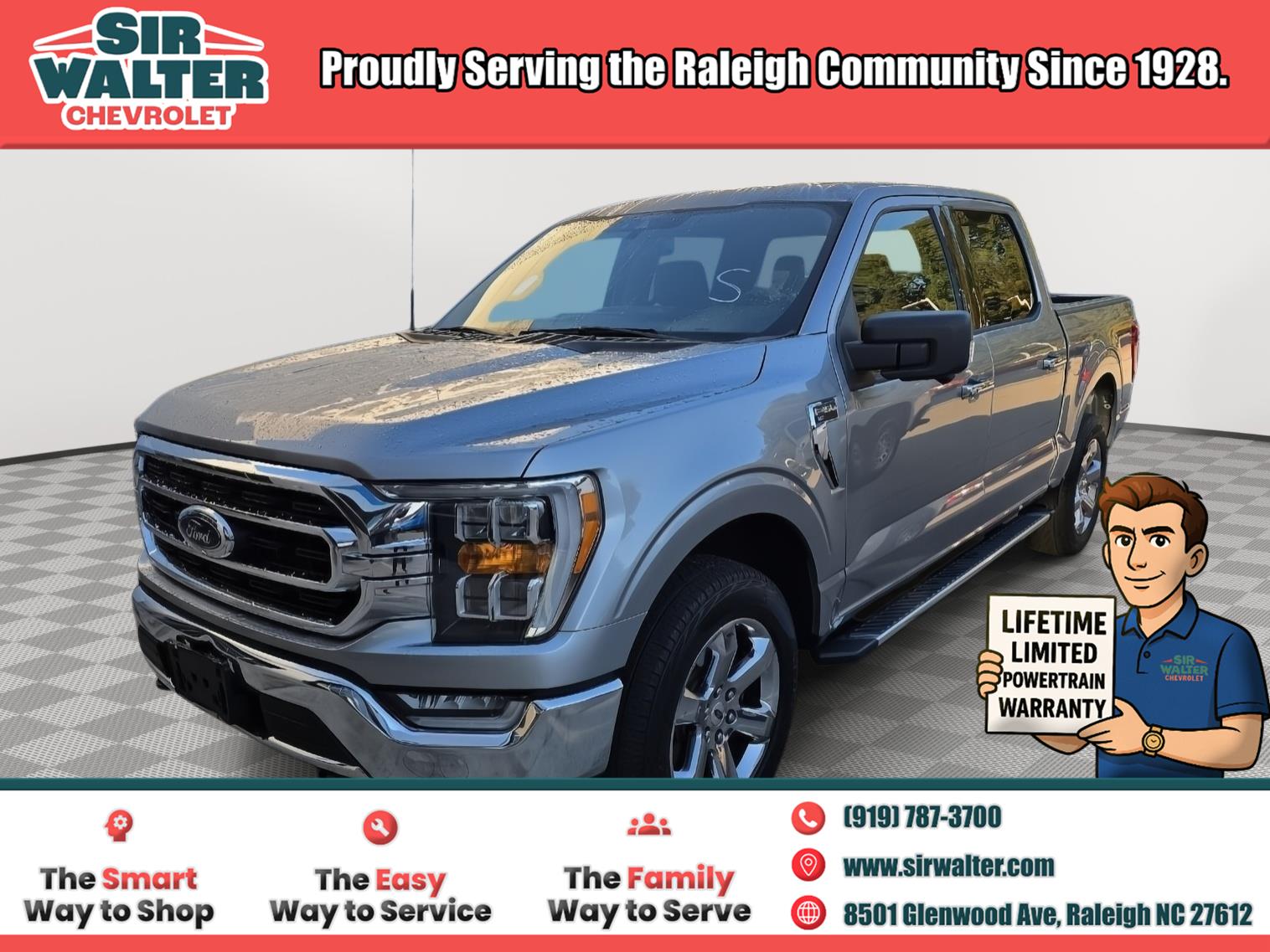 2022 Ford F-150 XLT SuperCrew 4WD