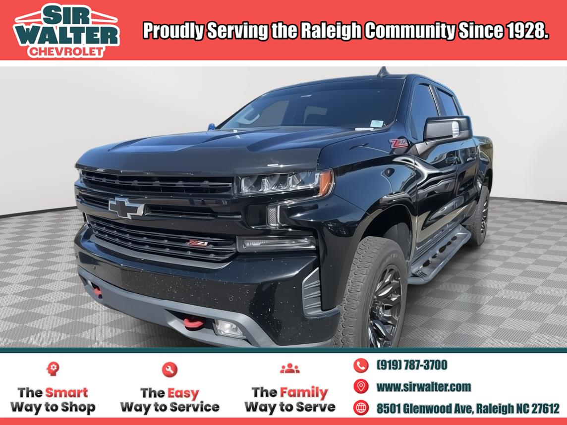 2020 Chevrolet Silverado 1500 LT Trail Boss Crew Cab 4WD