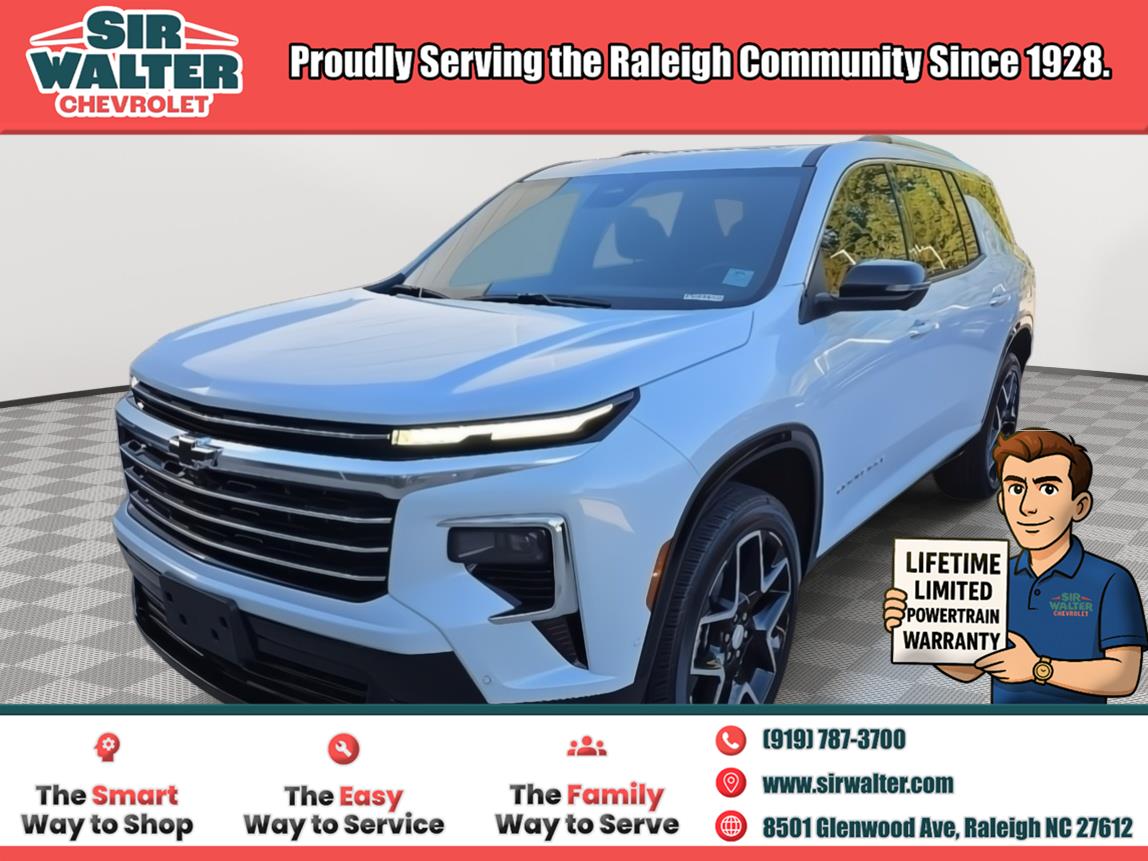 2026 Chevrolet Traverse High Country 4WD