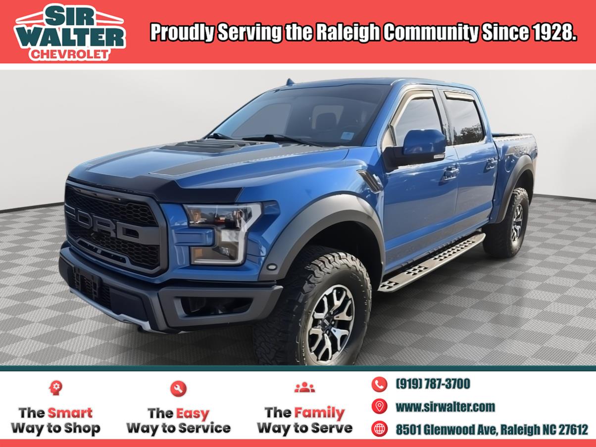 2020 Ford F-150 Raptor SuperCrew 4WD