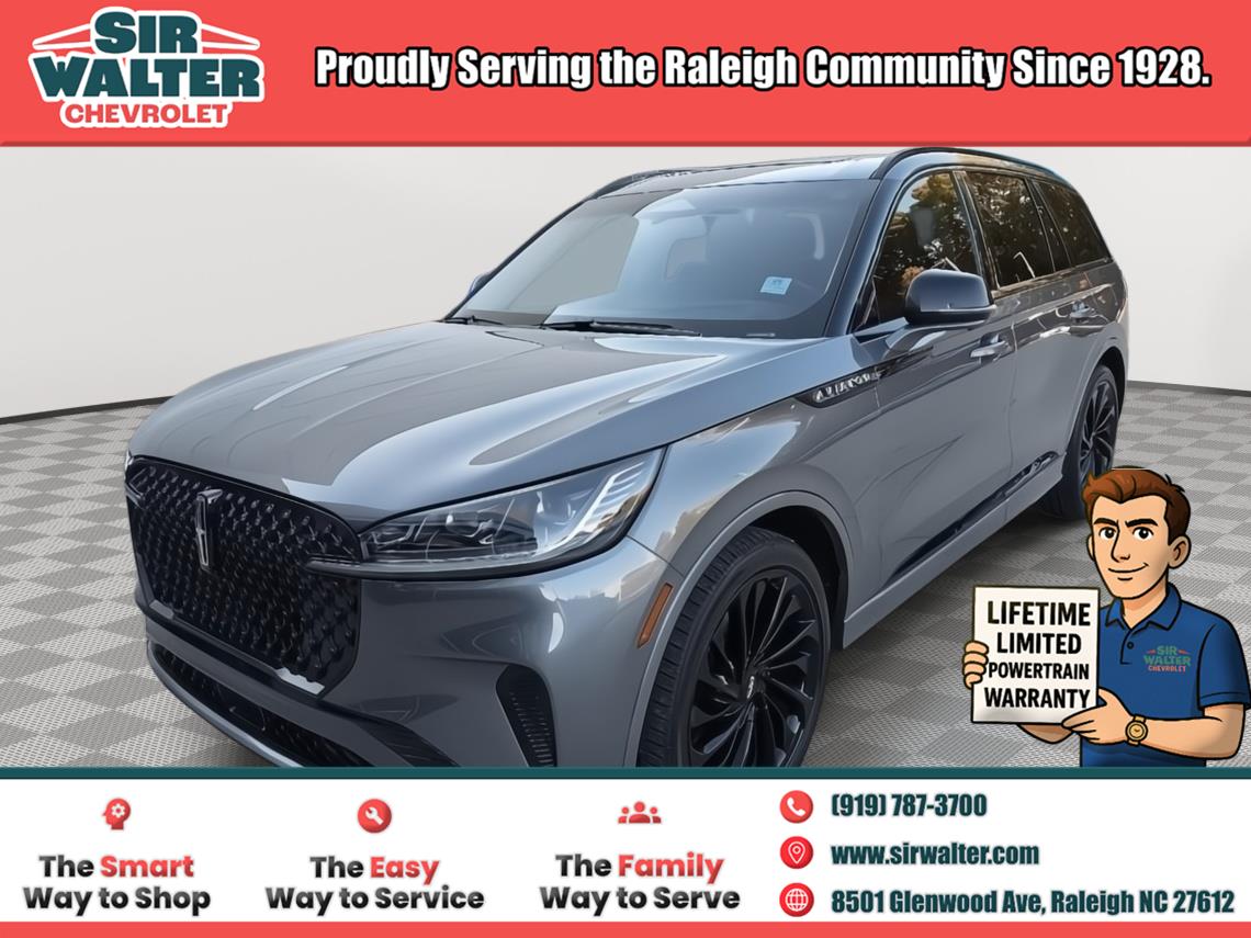 2025 Lincoln Aviator Reserve AWD