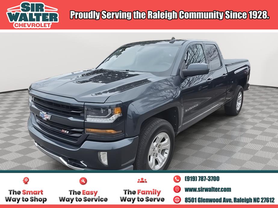 2017 Chevrolet Silverado 1500 LT Double Cab 4WD