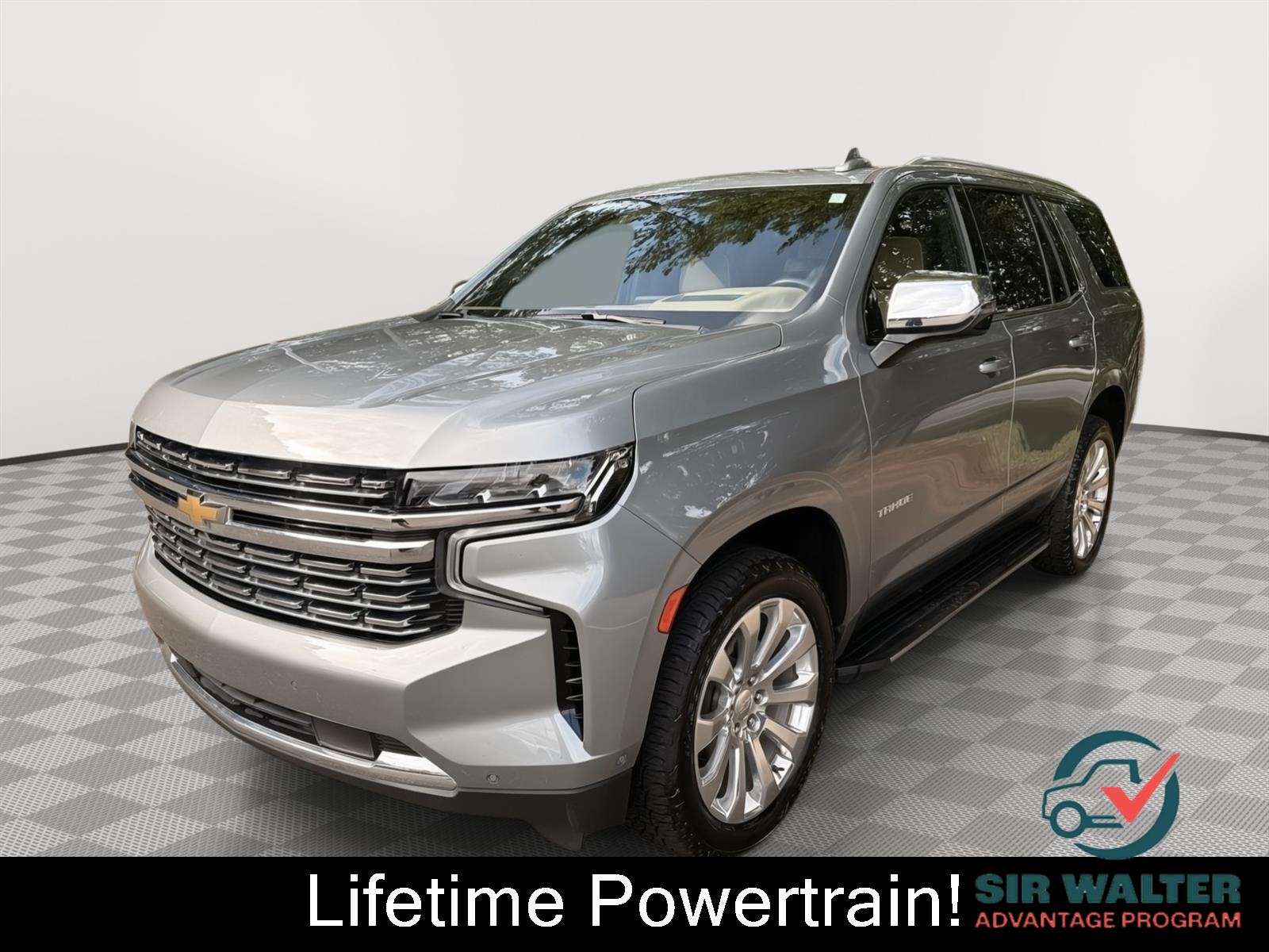 Sterling Gray Metallic 2023 Chevrolet Tahoe SUV / Crossover Four-Wheel Drive Automatic